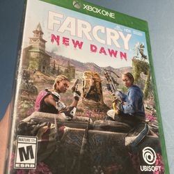 Farcry New Dawn BRAND NEW FACTORY SEALED for Xbox One / X video game console system Far Cry