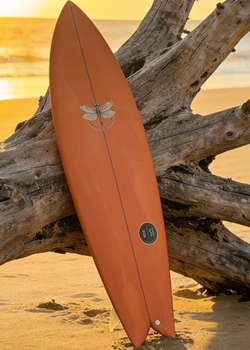 DSS "Dragon Fish" by Orozco - 6'6" - Twin PU