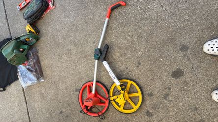 Lufkin and Rolatape measuring wheels
