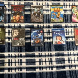 DVD Movie Lot – Harry Potter Collection, Saw Collection, WALL-E, Coraline & More