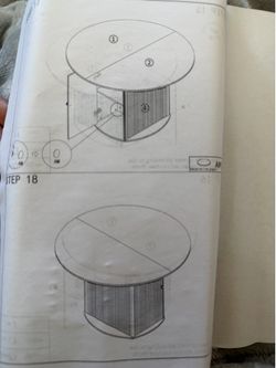 47.24 round dinning table