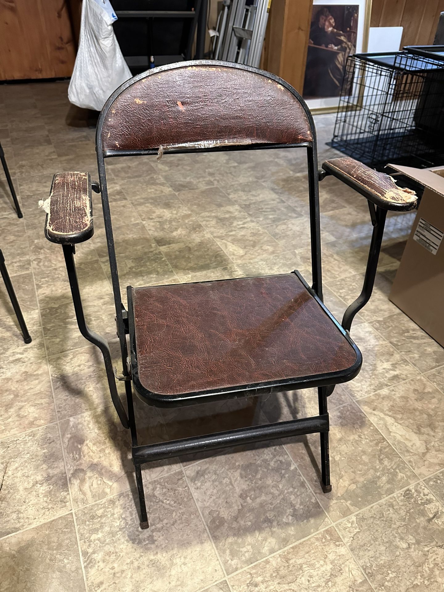 Antique Folding Chair
