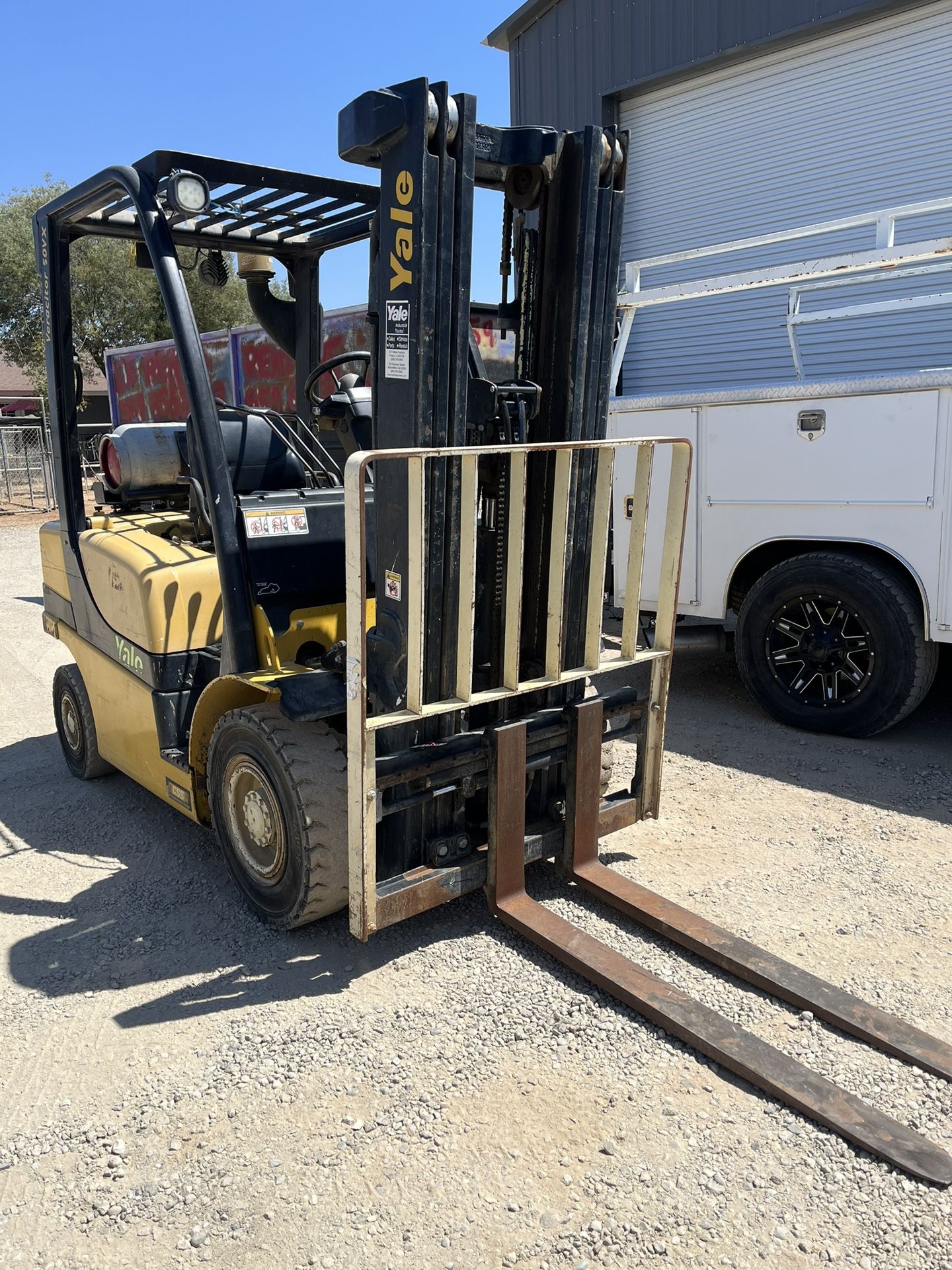 Yale Forklift