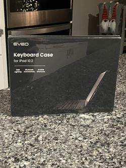 IPad 10.2 EVEO Keyboard Case