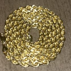 Rope Gold Chain