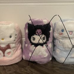 Baby Hello Kitty Blanket 