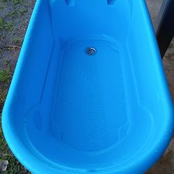 flying pig pro grooming tub