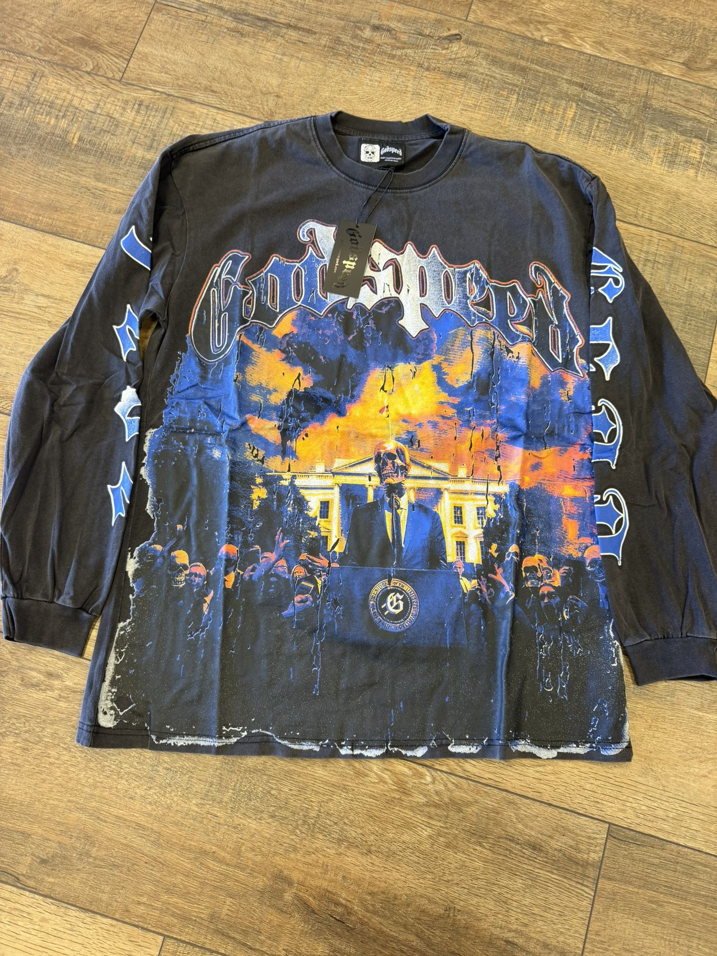 God Speed Long Sleeve T-Shirt