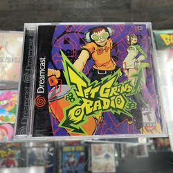 Jet Grind Radio Sega Dreamcast $90 Gamehogs 11am-7pm