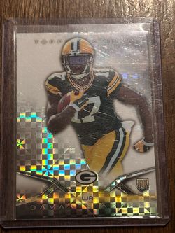 Davante Adams Rookie Card