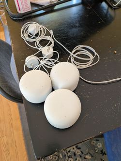 Google nest wifi mesh network