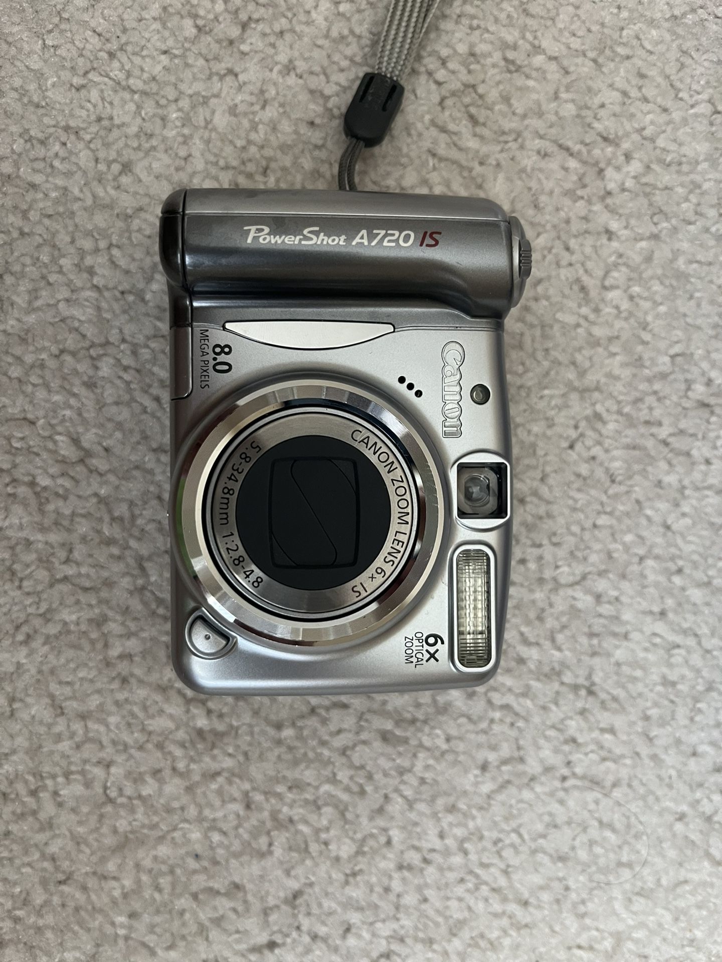 Canon Powershot A720 IS