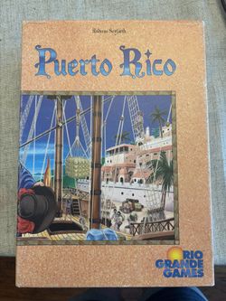 Puerto Rico Board Game