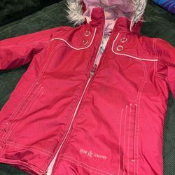 Free Country Kids Snow Jacket Small 7/8