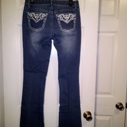 New Directions Weekend Bling Jeans Size 6