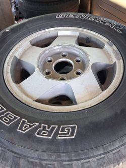 GM wheels