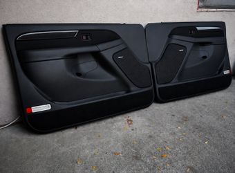 Silverado door panel