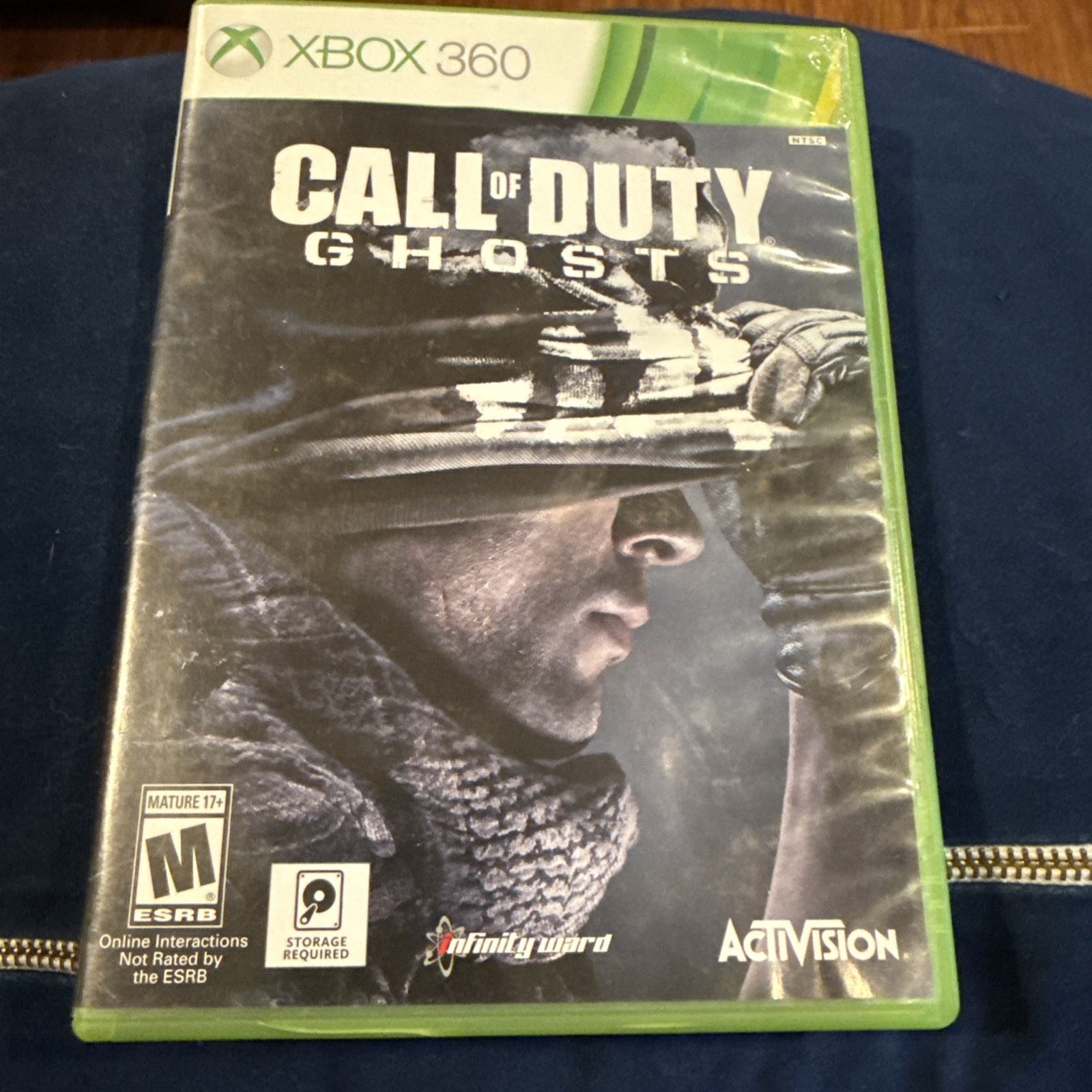 Call of Duty Ghosts - XBOX 360 2 Disks