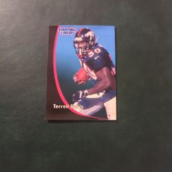 #30  Starting Lineup ,Terrell Davis