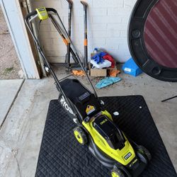 RYOBI ONE+ 18V 13” Cordless Lawn Mower (Tool Only)