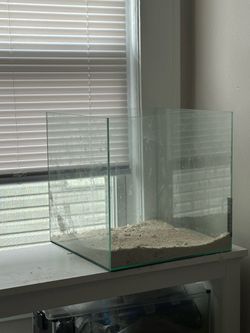14 Gallon Cube Fish Tank