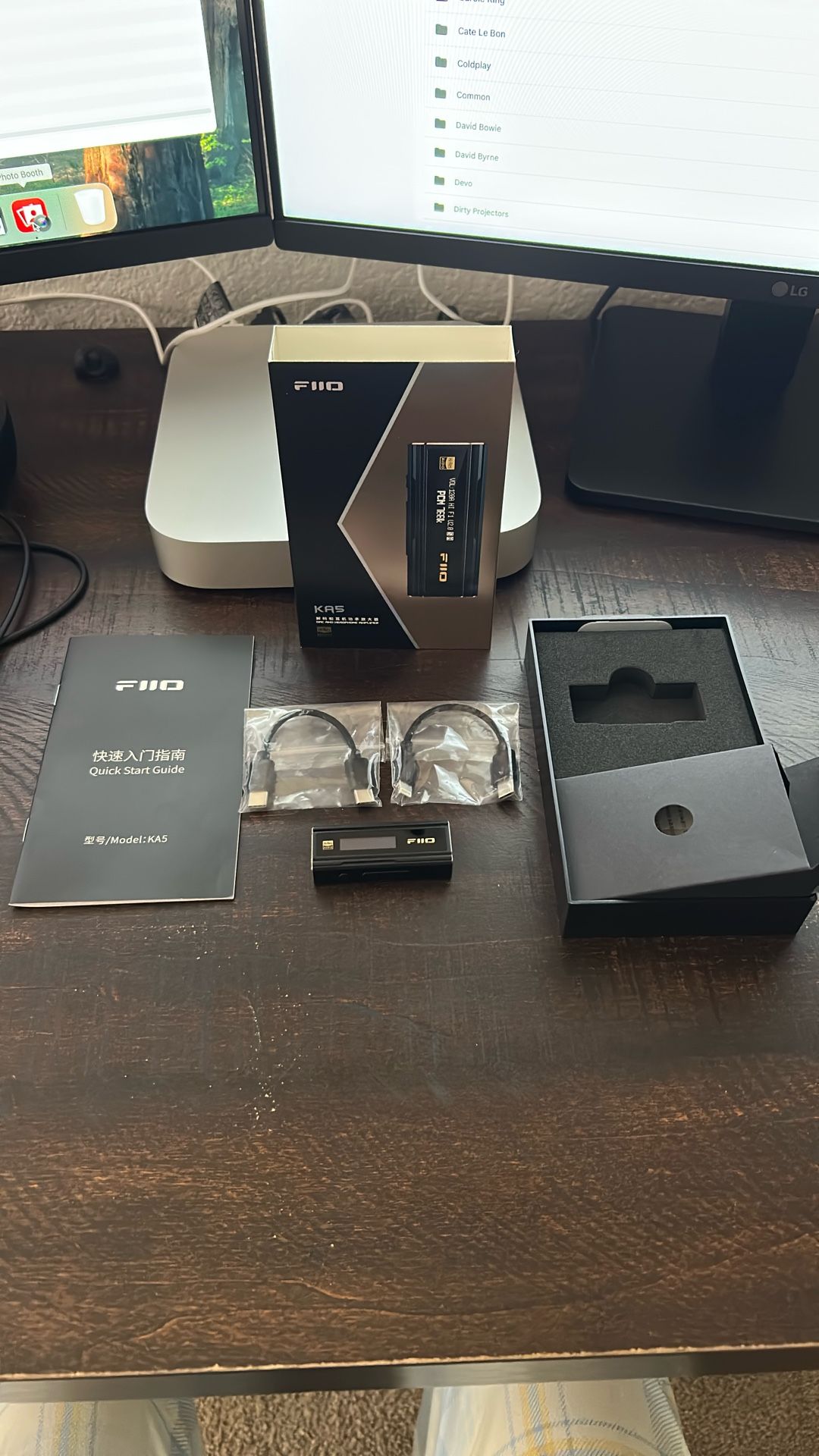 DAC And Headphone Amplifier