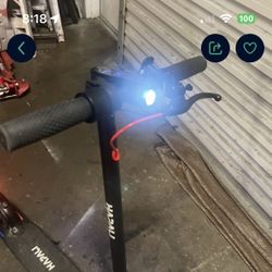 Hapali A11 Electric Scooter  22pmh , Charger Included