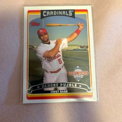 Baseball Card