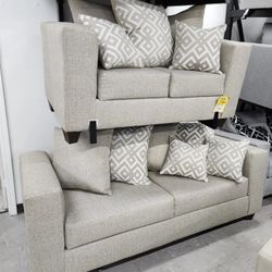Sofa And Loveseat New New $699 Cash Or $10 Down  Preorder Sale 
