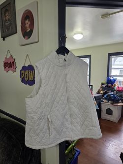 Womans vest size 2x