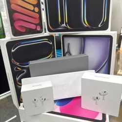 Ipad Pro Apple Watch AirPod New Sealed No Credit Needed Pay Down Only 