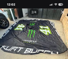 Kurt Busch Monster Energy Canopy