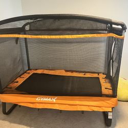 Gymax Indoor trampoline