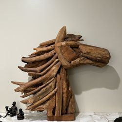 Wood Sculpture 