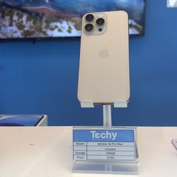 iPhone 16 Pro Max / Unlocked / 256GB