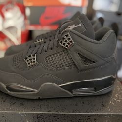 Nike Air Jordan 4 Black Cat Sz 10.5