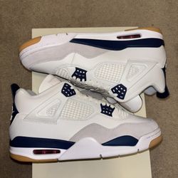 Jordan 4 SB Navy