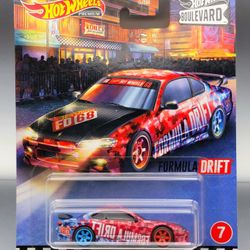 Hot Wheels Premium Boulevard Formula Drift Nissan Silvia (S15) # 7