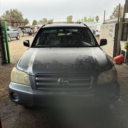 Toyota Highlander limited 2004