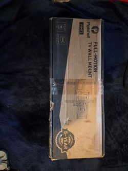NEW in box Pipishell PIMF3 Full-Motion TV Wall Mount