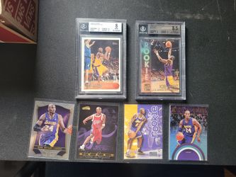 Kobe Bryant Rc Bundle