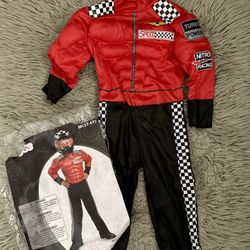 Boys Racer Costume 3-4T