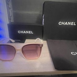 Women’s Chanel’s Pink Sunglasses 