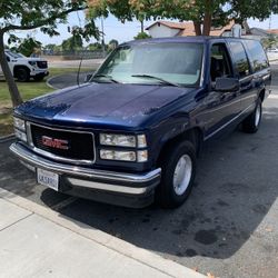 1999 GMC Suburban
