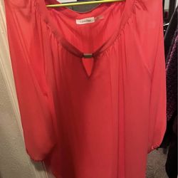 2x Calvin Klein shirts $15 each