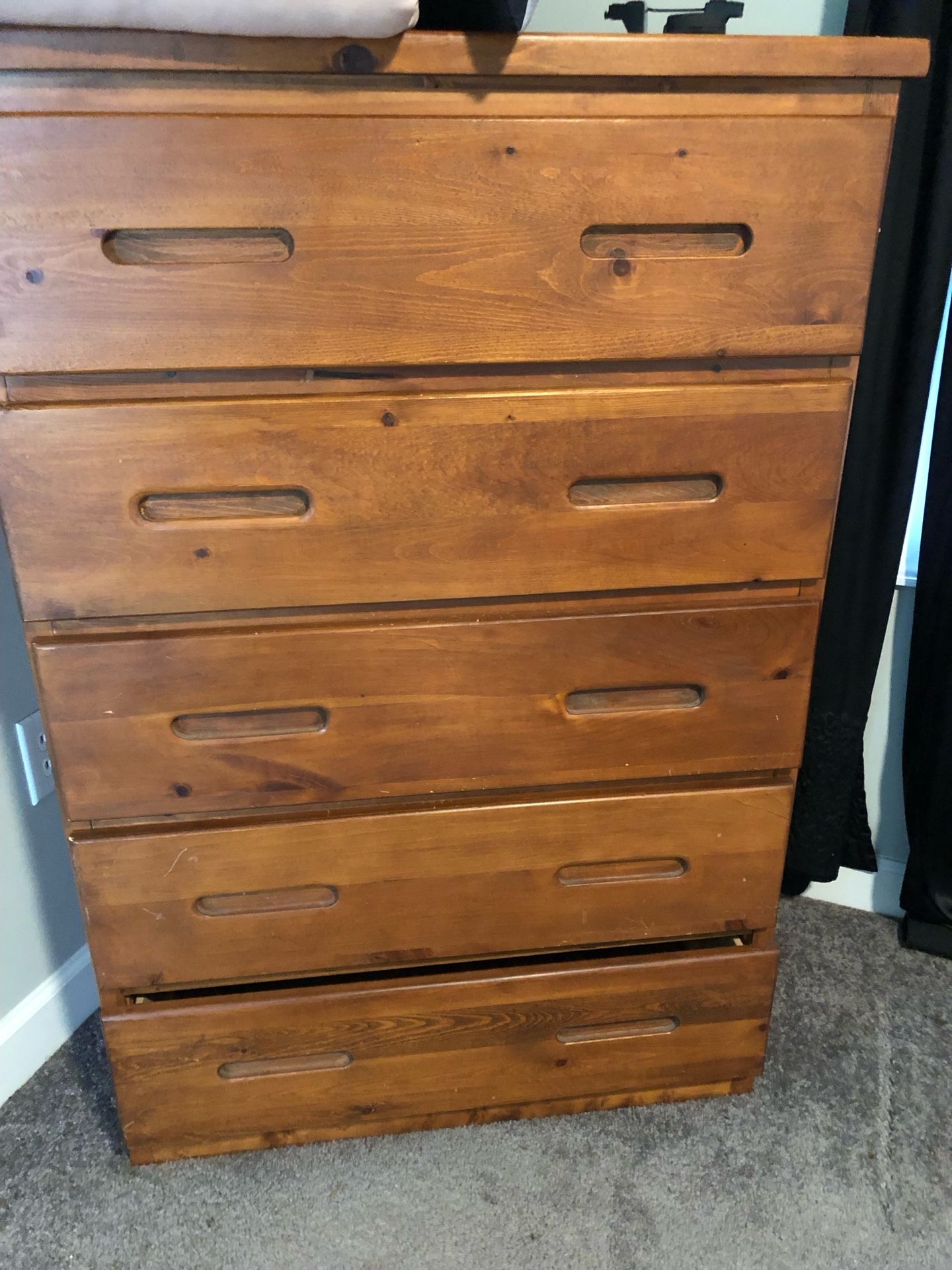 Wood Dresser