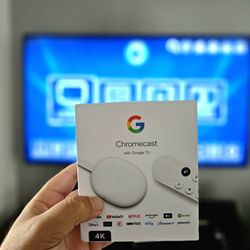 Chromecast Servicio! Nuevo