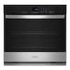 30 in. Single Electric Wall Oven in Stainless Steel
