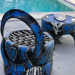 Functional Art Chairs 