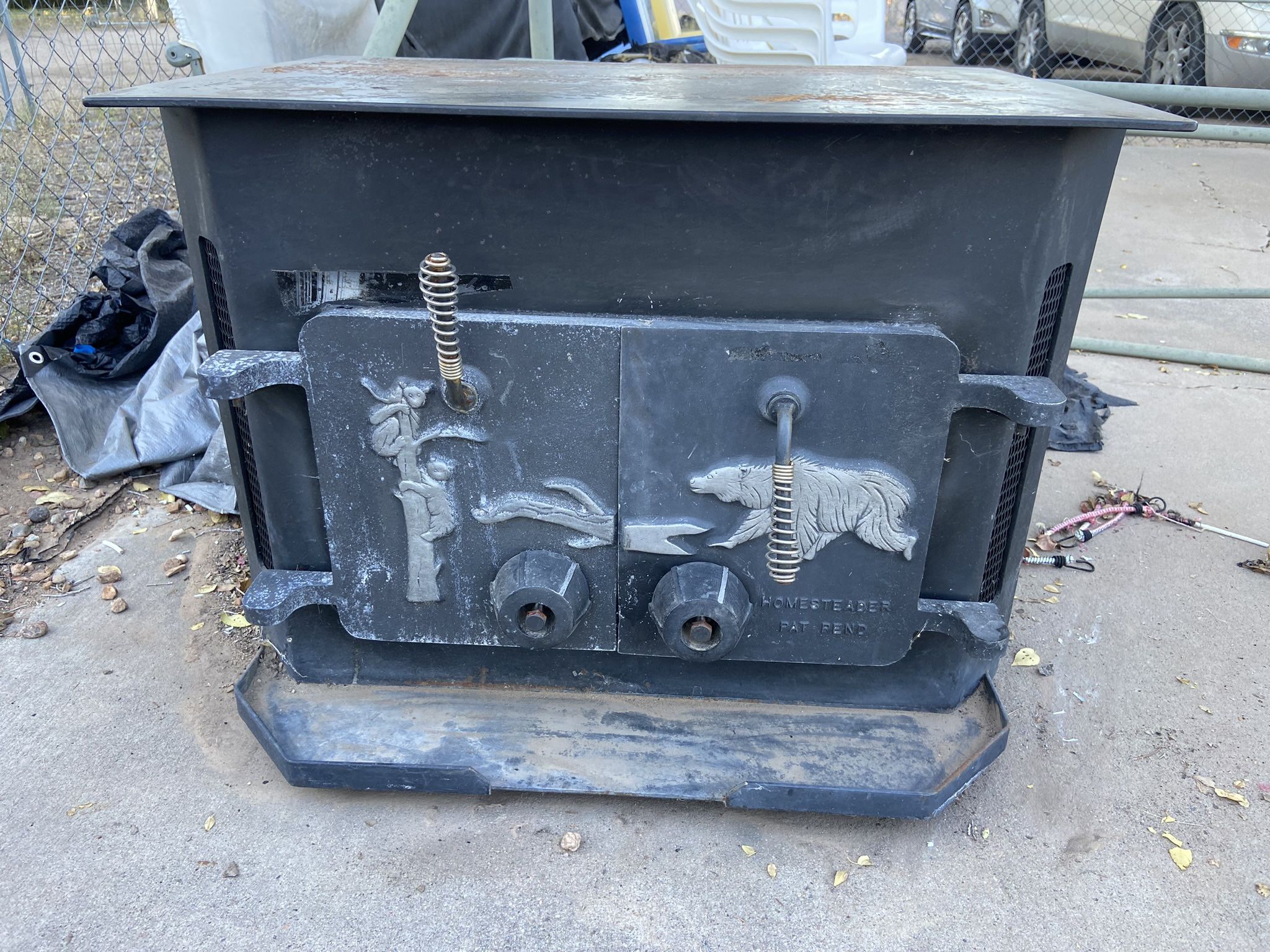 Wood Burning Stove
